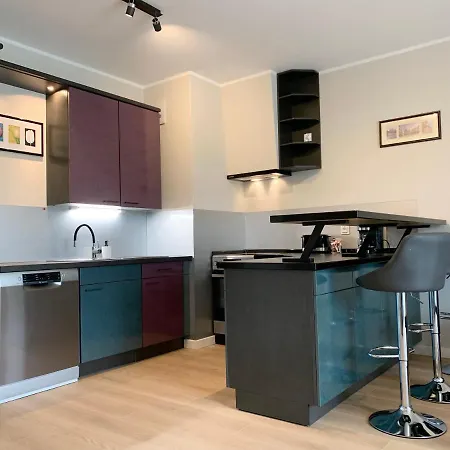 Garnizon Q4apartments דירה גדנסק