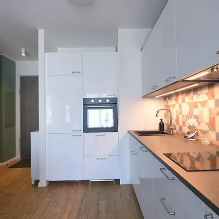 Garnizon Q4apartments דירה גדנסק