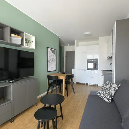 Appartamento Garnizon Q4apartments Danzica