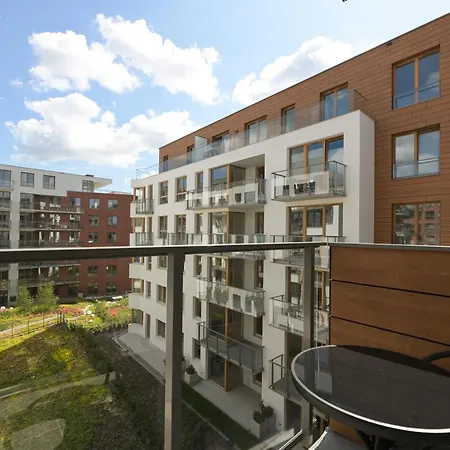 Apartmán Garnizon Q4apartments *