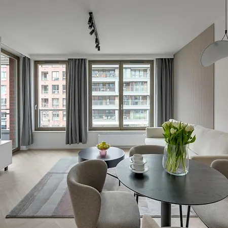 Garnizon Q4apartments Гданьск