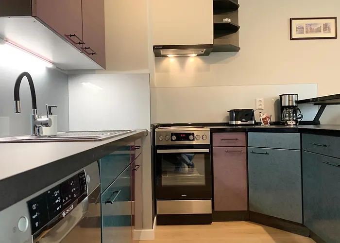 Appartement Garnizon Q4apartments Gdańsk