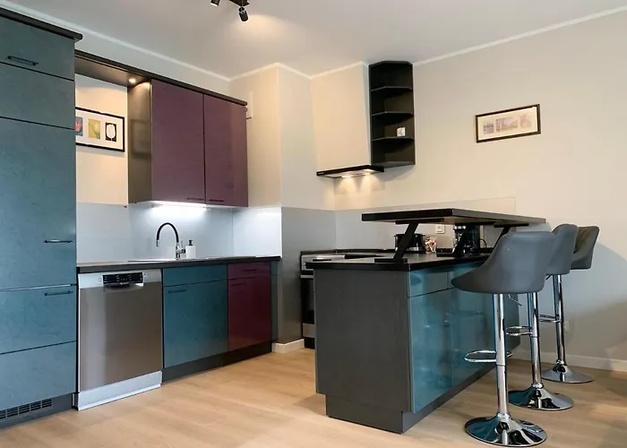 Garnizon Q4apartments Appartement Gdańsk