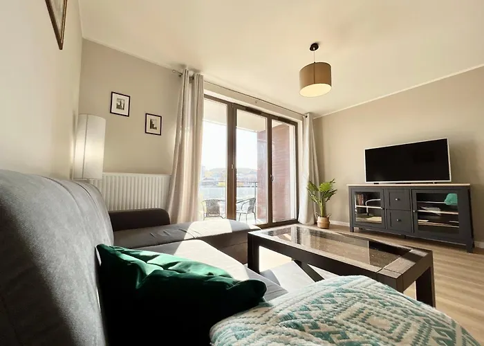 Garnizon Q4apartments דירה גדנסק