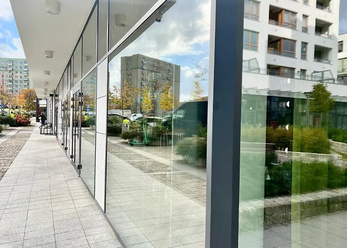 דירה Garnizon Q4apartments גדנסק