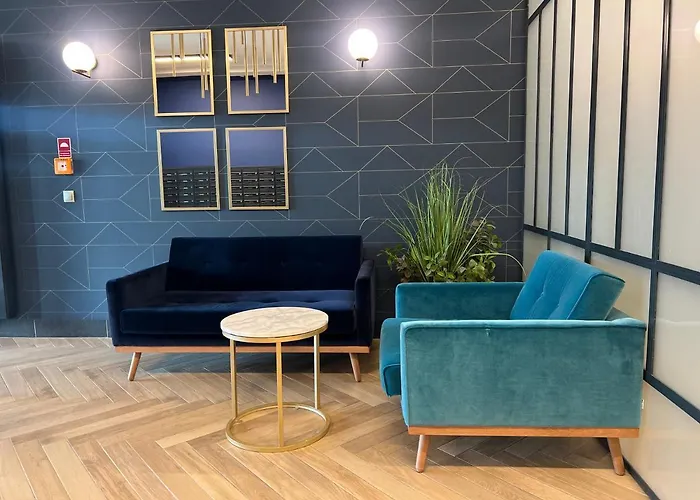 דירה Garnizon Q4apartments גדנסק