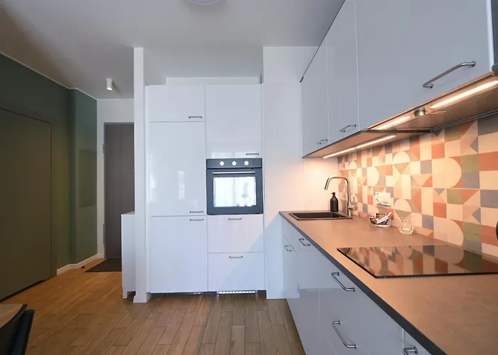 Garnizon Q4apartments דירה גדנסק