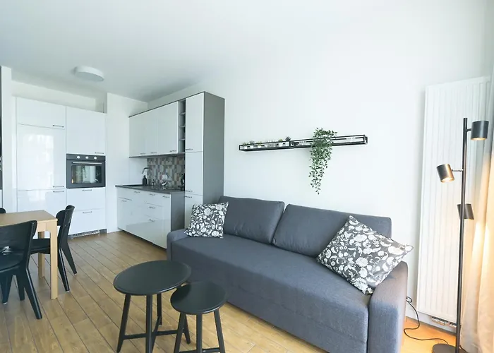 Garnizon Q4apartments דירה גדנסק