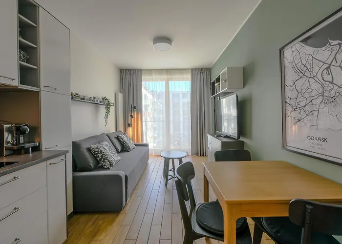 Garnizon Q4apartments * Gdańsk