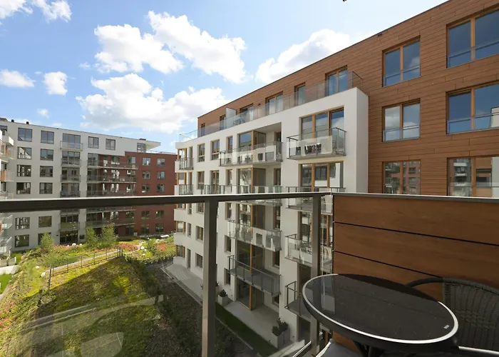 דירה Garnizon Q4apartments *