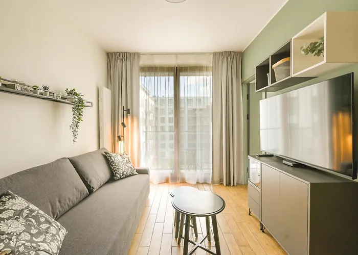 Garnizon Q4apartments דירה גדנסק