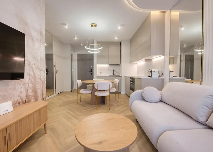Garnizon Q4apartments דירה גדנסק