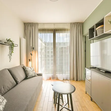 Garnizon Q4apartments Apartamento Gdańsk