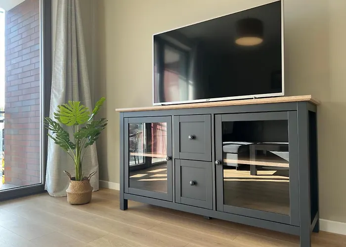 Garnizon Q4apartments Daire Gdansk