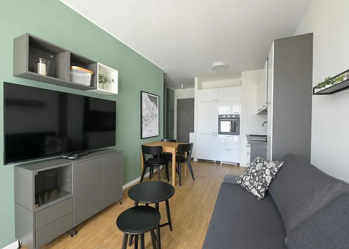 Daire Garnizon Q4apartments Gdansk
