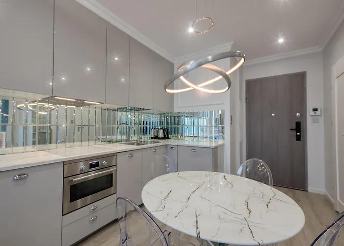 Daire Garnizon Q4apartments Gdansk