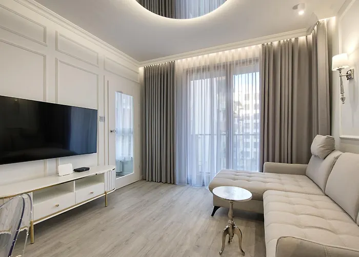 Garnizon Q4apartments Daire Gdansk