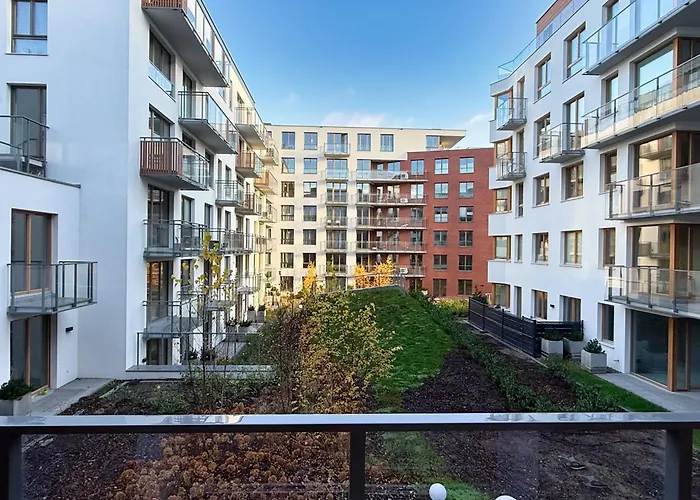 Daire Garnizon Q4apartments Gdansk